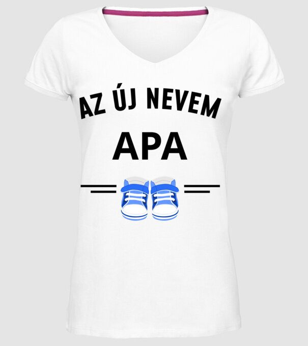  minta fehér pólón
