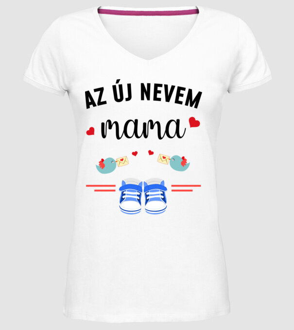  minta fehér pólón