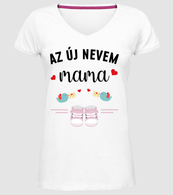  minta fehér pólón
