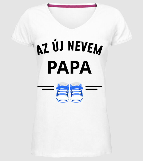  minta fehér pólón
