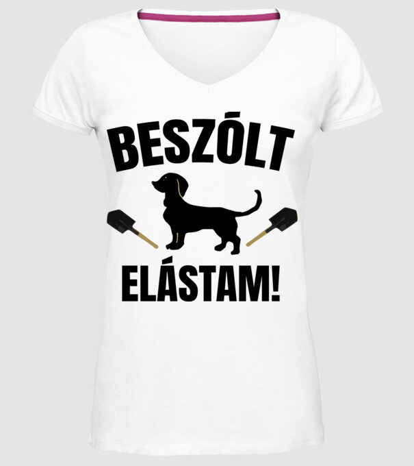  minta fehér pólón