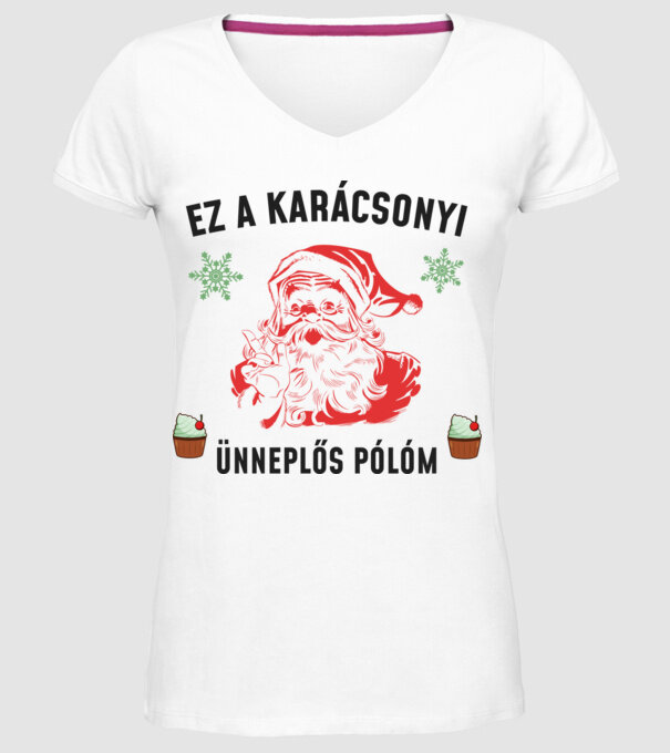  minta fehér pólón