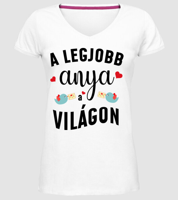  minta fehér pólón