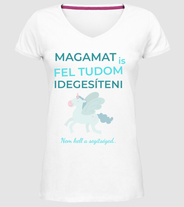  minta fehér pólón