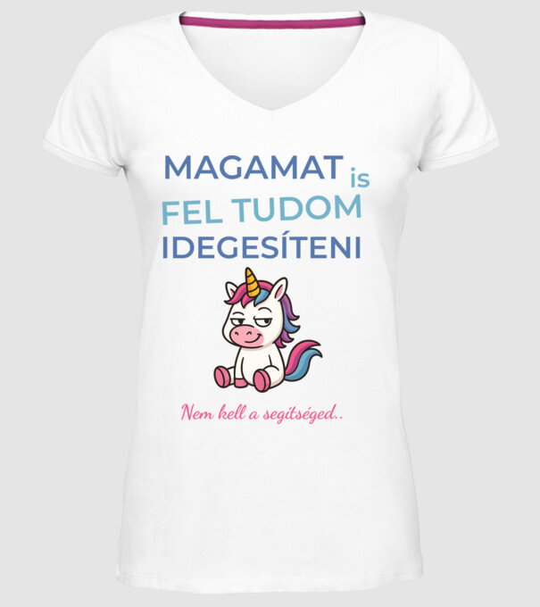  minta fehér pólón