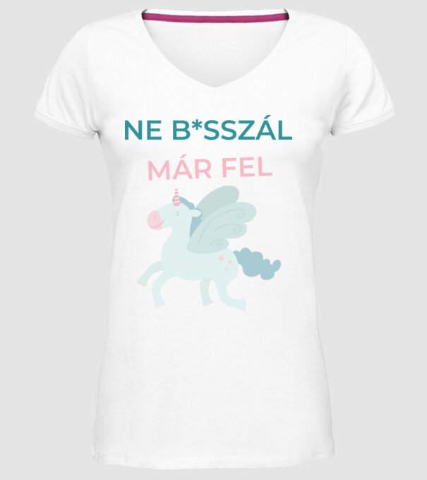  minta fehér pólón