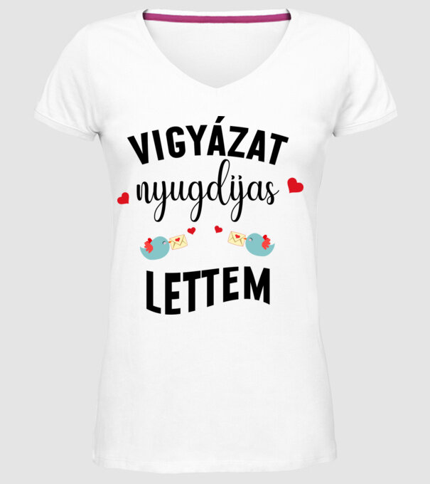  minta fehér pólón