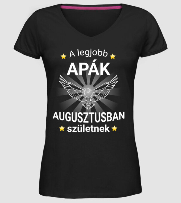  minta fekete pólón