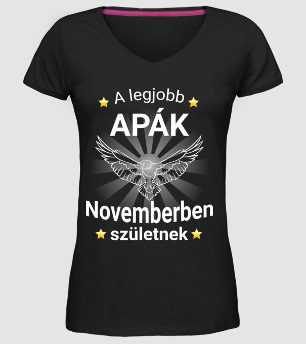  minta fekete pólón