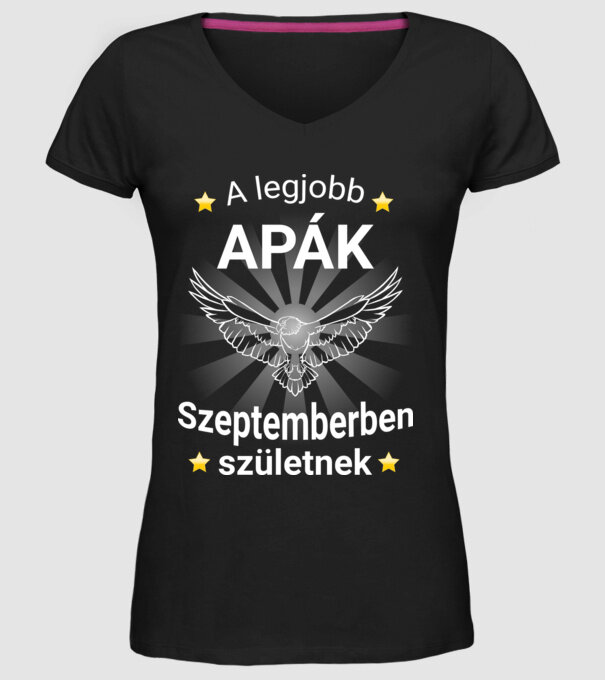  minta fekete pólón