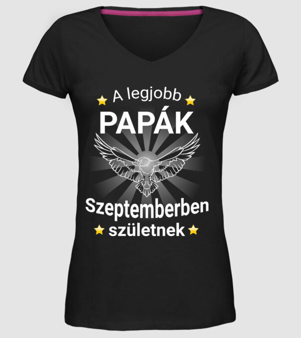  minta fekete pólón