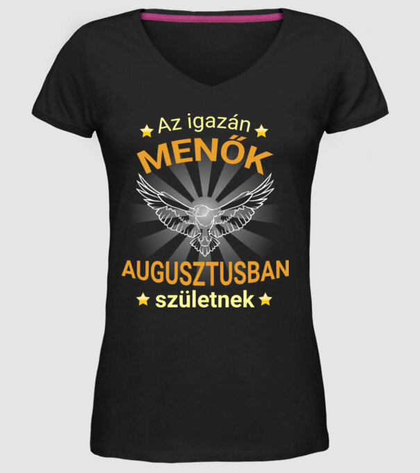  minta fekete pólón