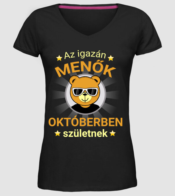  minta fekete pólón