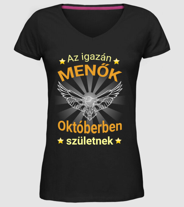  minta fekete pólón