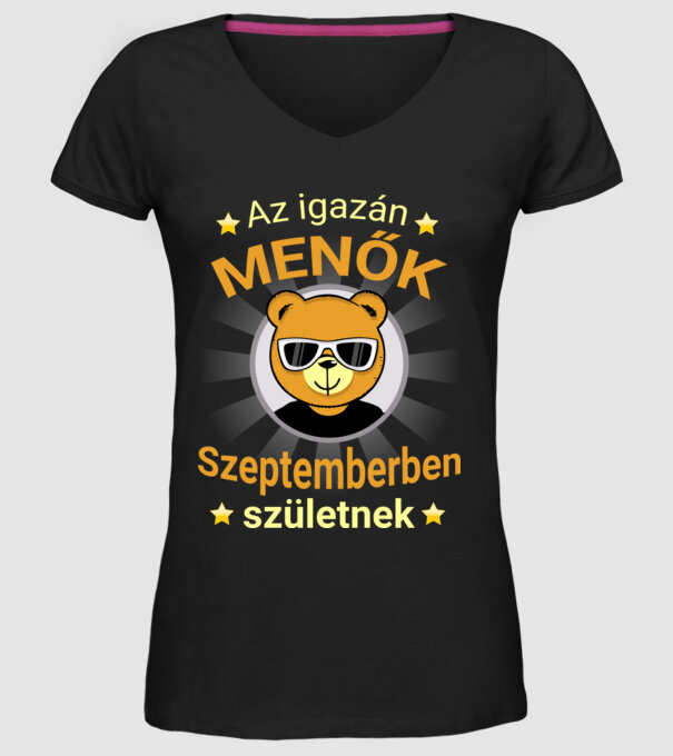  minta fekete pólón