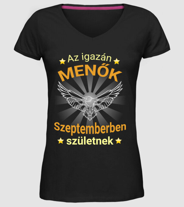  minta fekete pólón