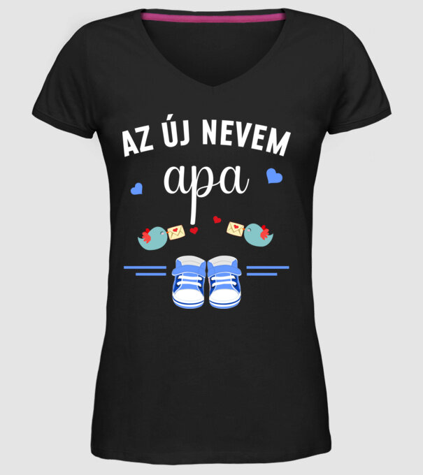  minta fekete pólón