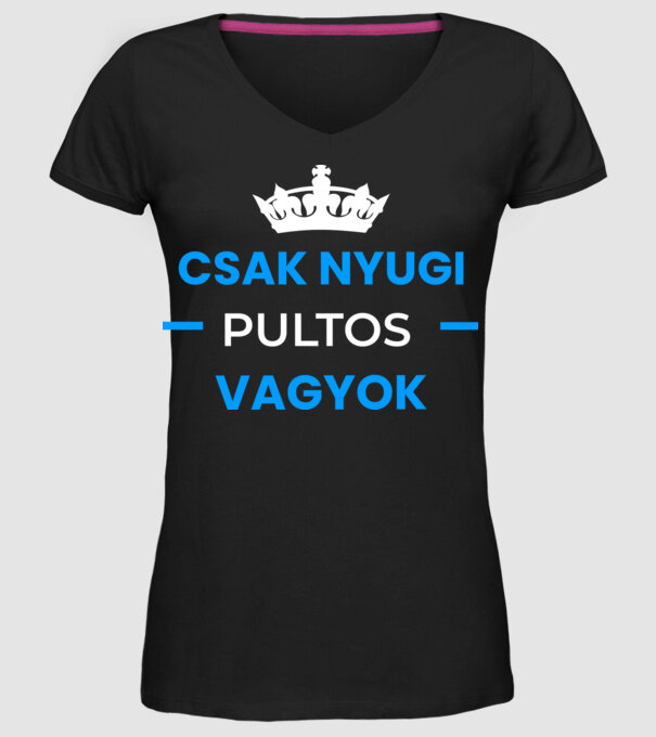  minta fekete pólón