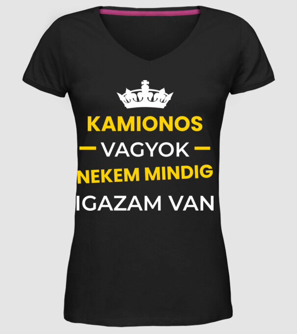  minta fekete pólón