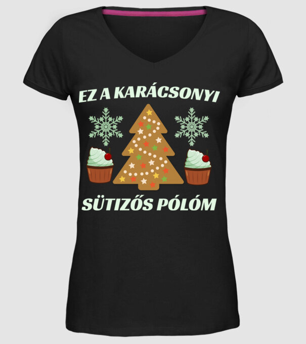  minta fekete pólón