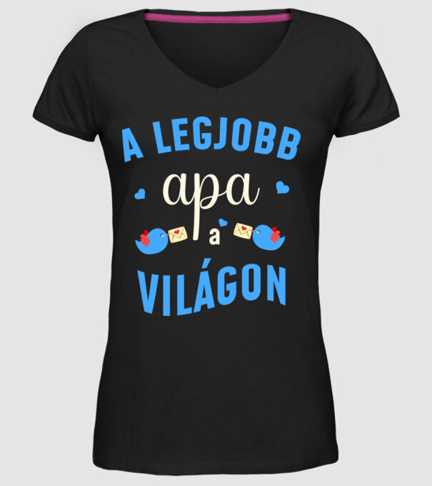  minta fekete pólón