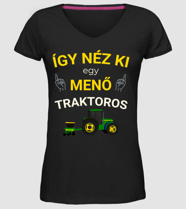  minta fekete pólón