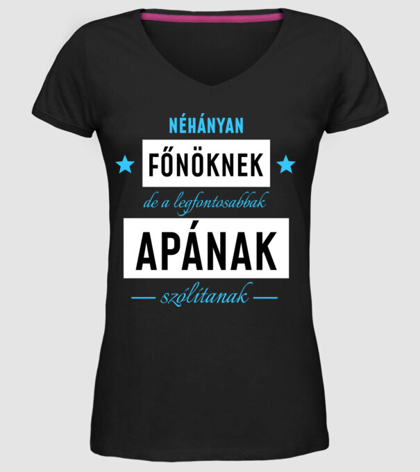  minta fekete pólón