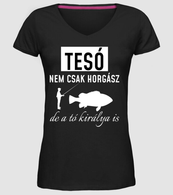  minta fekete pólón