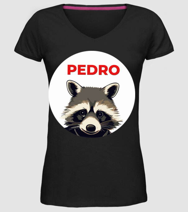  minta fekete pólón