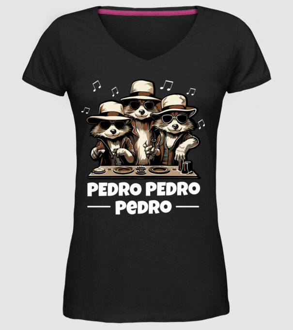  minta fekete pólón
