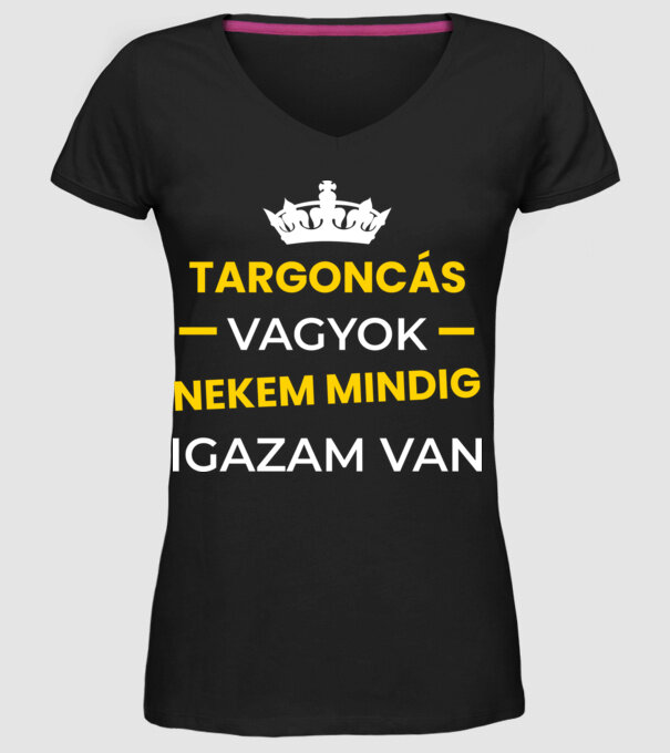  minta fekete pólón