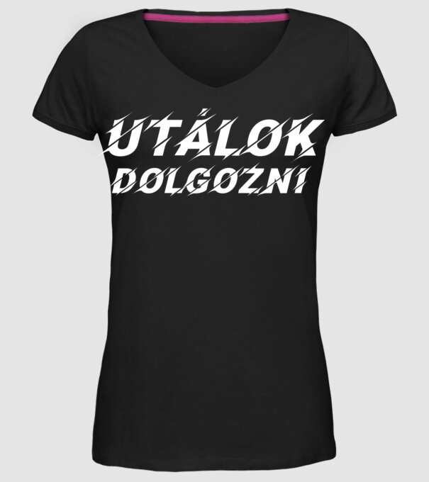  minta fekete pólón