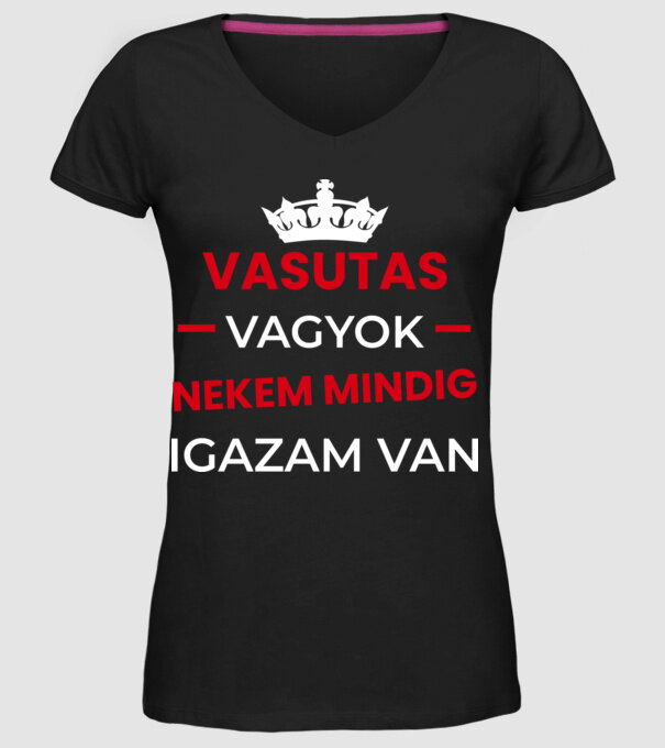  minta fekete pólón
