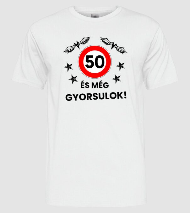  minta fehér pólón