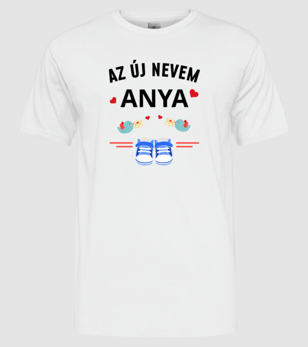  minta fehér pólón