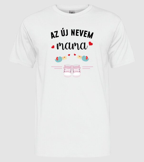  minta fehér pólón
