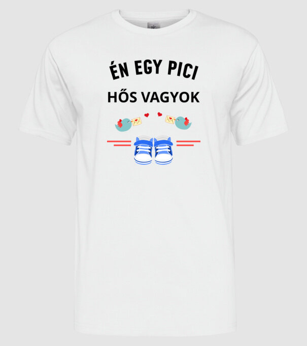  minta fehér pólón