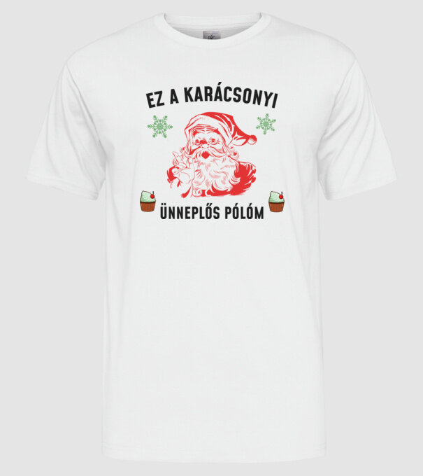  minta fehér pólón