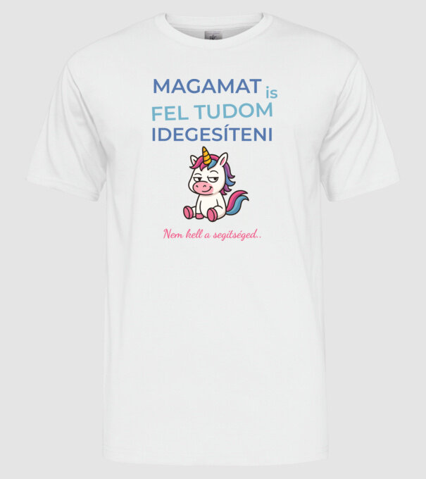  minta fehér pólón