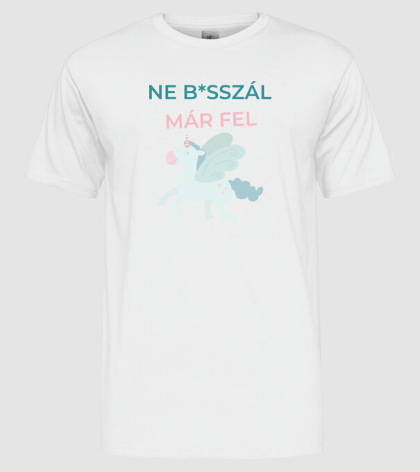  minta fehér pólón