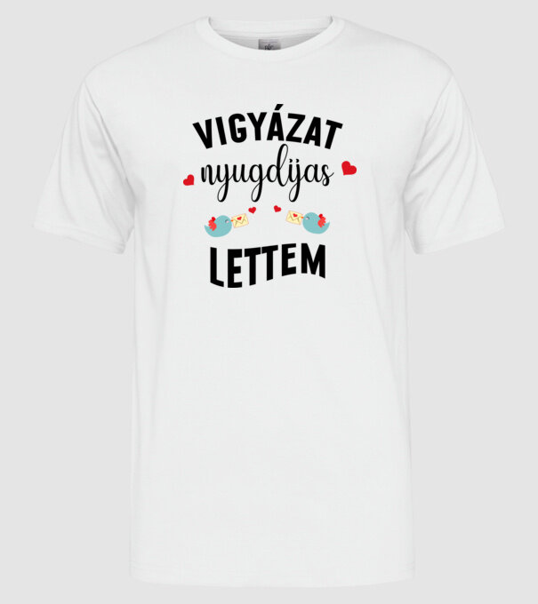  minta fehér pólón