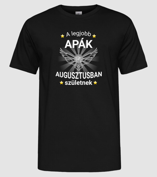  minta fekete pólón