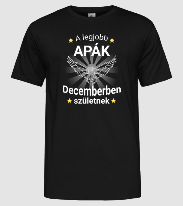  minta fekete pólón