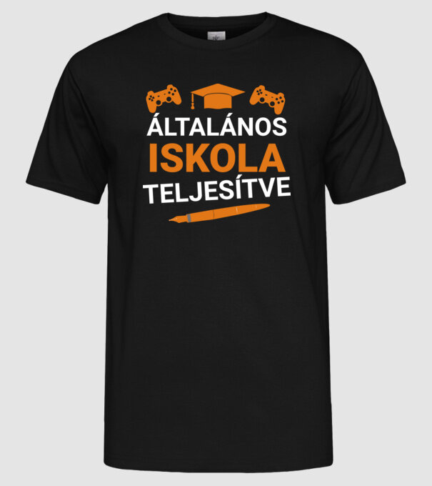  minta fekete pólón