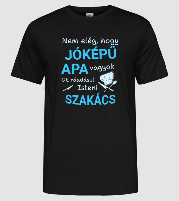  minta fekete pólón