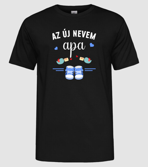  minta fekete pólón