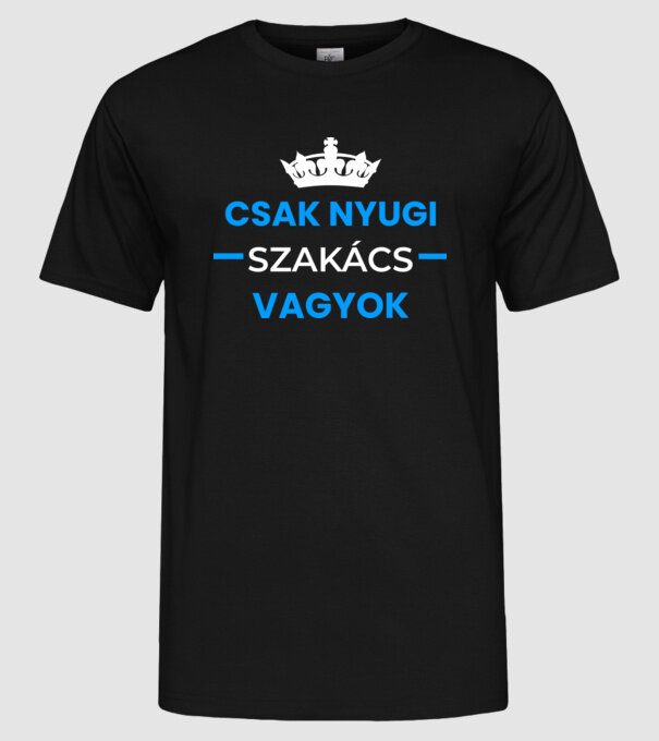  minta fekete pólón