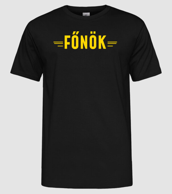  minta fekete pólón