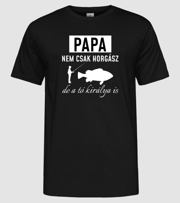  minta fekete pólón
