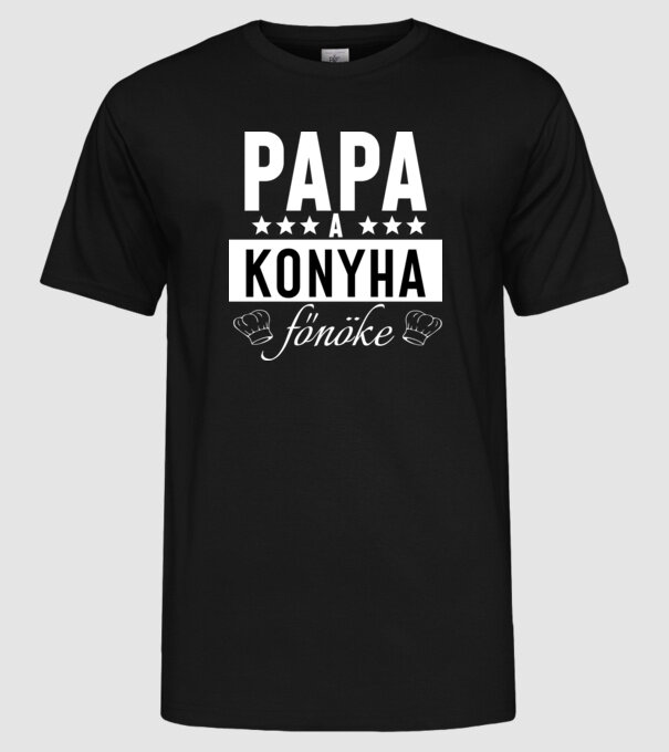  minta fekete pólón